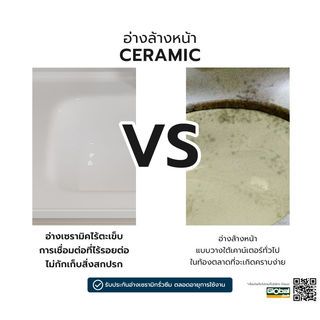Verno ชุดเคาน์เตอร์อ่างล้างหน้าอลูมิเนียม พร้อมกระจก 45x36x41 cm. รุ่น กลาเซอร์ สีเทา (1/2)
