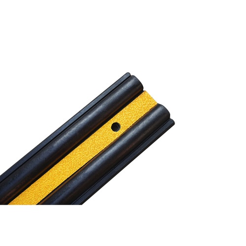 PROTX ยางกันชนกำแพง 16x100x5cm. รุ่นWP-R02 สีดำเหลือง