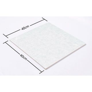 Marbella กระเบื้องเซรามิคปูพื้น 16x16 นิ้ว รุ่น คราวร่า เกรย์ ZYM88 Satin (12P)