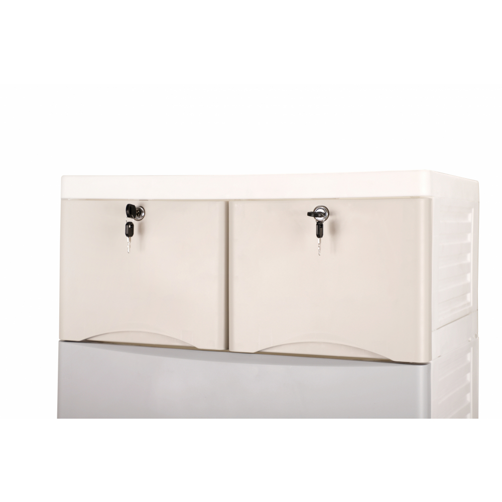 GOME ตู้ลิ้นชัก 4 ชั้น รุ่น 3YDL-003 ขนาด 40x58x93 ซม. สีพาสเทล