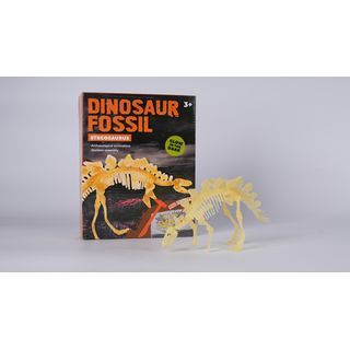 TOYS  กล่องสุ่มโมเดลคล สำหรับขุดโครงกระดูกไดโนเสาร์เรืองแสง