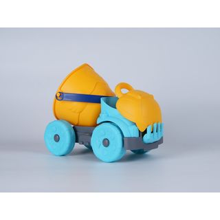 TOYS ของเล่นชุดรถบรรทุกและอุปกรณ์ 4 ชิ้น รุ่น HG-384 ขนาด 28x16x22 ซม. คละสี