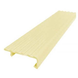 MAC จมูกบันได PVC หน้ากว้าง 38 มม. ยาว 2 เมตร รุ่นDF38-20B4 สีเบจ