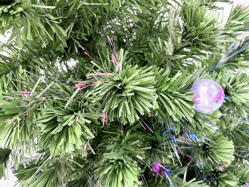 Tree’O ชุดต้นคริสต์มาส พร้อมไฟตกแต่งและของประดับ รุ่นCT008 ขนาด90×90×210 ซม. สีเขียว