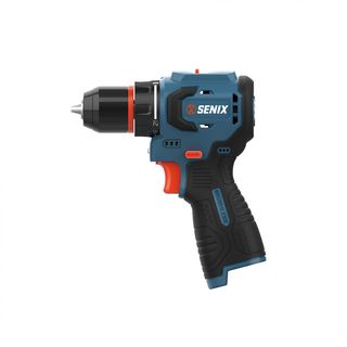 SENIX สว่านไร้สาย Brushless 10 มม. 16.8V(Max) (พร้อมแบตเตอรี่  2.0Ah 2 ก้อน) รุ่น PDDS4-M-EU สีน้ำเงิน - ดำ