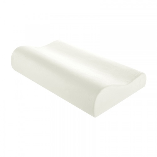 TRUFFLE หมอนหนุนเมมโมรี่ รุ่น DORINA-04 ขนาด 40x60x12 ซม. สีขาว 