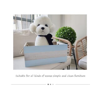 COZY ลังไม้ 30×40×18 ซม. SL06