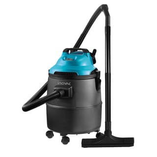 INOVAC เครื่องดูดฝุ่นดูดน้ำ  1400  วัตต์  ขนาด 30 ลิตร รุ่น RL128-D1200-30PS  สีฟ้า