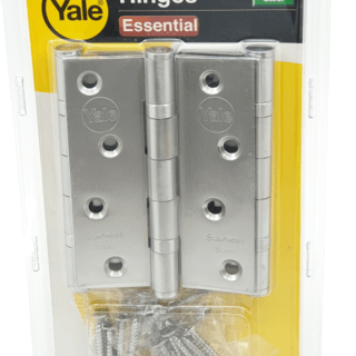 YALE บานพับสแตนเลส 4 แหวนลูกปืน 4