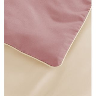 TRUFFLE ชุดเครื่องนอนพร้อมผ้านวม 6 ชิ้น รุ่น Hoshi-03 ขนาด 6 ฟุต สีชมพู-ชมพูอ่อน