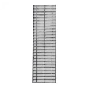 ปืนใหญ่ ตะแกรงรางน้ำชุบกัลวาไนซ์ ขนาด 30x100x2.5ซม.หนา3มม.สีเงิน