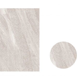 Marbella กระเบื้องเซรามิคปูผนัง 10x16 นิ้ว ออโรร่า ไลท์เกรย์ LDR12 Matt (15P)