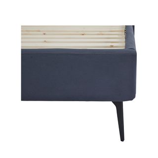 (1/3) TRUFFLE เตียงนอนหัวเบาะ รุ่น PROVENCE-G ขนาด180x200 ซม. (6ฟุต)  สีเทา