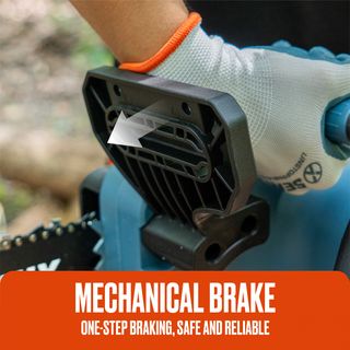 SENIX เลื่อยโซ่ไฟฟ้า 11.5 นิ้ว 650W รุ่น CSE18-L-EU สีน้ำเงิน - ดำ