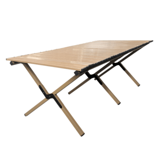 SUMMER SET โต๊ะพับ รุ่น Saint ขนาด 120X60X43CM สีไม้