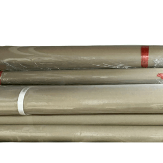 กระดาษคราฟท์ห่อพัสดุ 100 กรัม ขนาด 88.9x119.38 ซม. สีน้ำตาล (8 แผ่น/ม้วน)