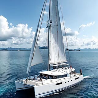 HUMMER เชือกใยยักษ์ ขนาด 5มม. ยาว 5เมตร รุ่น SP05-05 สีขาวคาดแดง