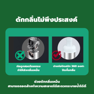Verno ท่อย่นน้ำทิ้งแบบยืดหดได้ พลาสติกกันกลิ่นรุ่น  PQS-QL2071 ขนาด 4x80x3.2ซม. สีขาว