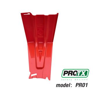PROTX ตัวเลี้ยวเข้ามุมสำหรับกำแพงกั้นน้ำ รุ่น PR01 ขนาด 50x67x52.8cm. สีแดง