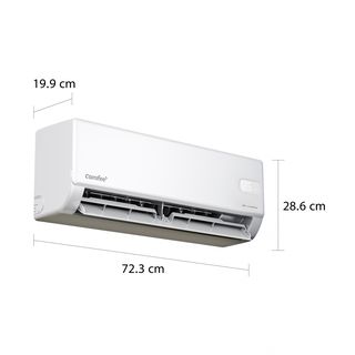 COMFEE เครื่องปรับอากาศ Inverter ขนาด 9360 BTU รุ่น CFS-10VGSF สีขาว
