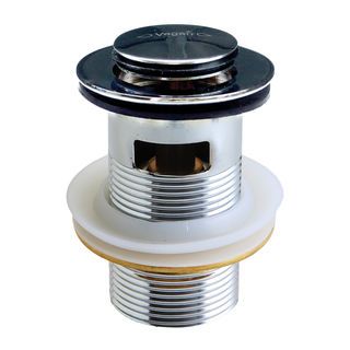 Vegarr สะดืออ่างล้างหน้าแบบกด Pop-UP มีรูน้ำล้น รุ่น V802