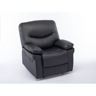 PULITO เก้าอี้พักผ่อน รุ่น DENVEER ขนาด 94.5x94x99 ซม. สีดำ