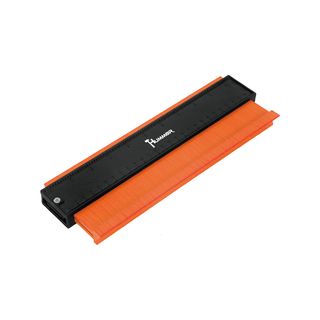 HUMMER ตัวลอกแบบงานกระเบื้อง รุ่น JGDW0707 ขนาดยาว 10  นิ้ว ลึก 3cm  (10.10X27.5X2.1cm)