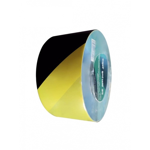  PROTX เทปกั้นเขต รุ่น YB-02100 เหลือง-ดำ ขนาด 2x100เมตร 