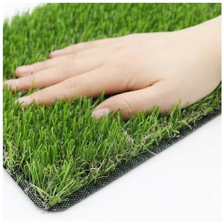 Tree’O หญ้าเทียม ขนหญ้ายาว 25มม. 1x4M รุ่น 25MM Grass สีเขียว 4 โทนสี