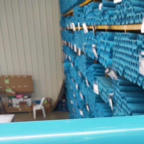 ท่อน้ำไทย ท่อพีวีซี 3(80) ชั้น 13.5 ปลายเรียบ