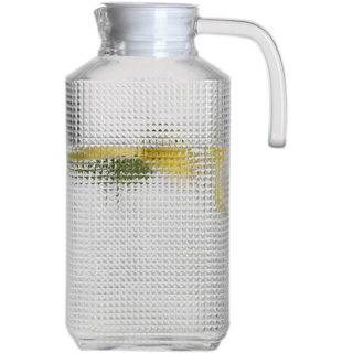 AILO เหยือกแก้วพร้อมฝาปิด 1.8 ลิตร DARIN-02