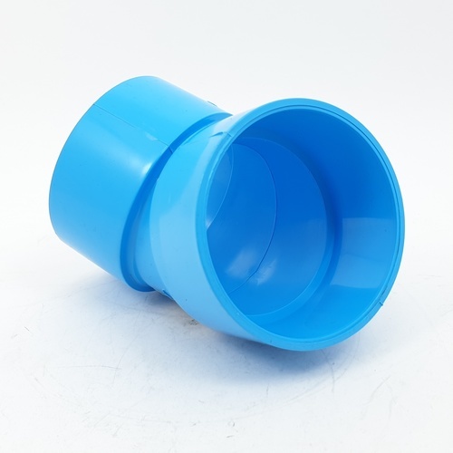 AAA ข้องอ 45 บาง 2 1/2(65) ชั้น 8.5 สีฟ้า