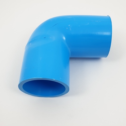 AAA ข้องอ 90 ลด หนา 3/4x1/2(20x18) ชั้น 13.5 (แพ็ค 10 ชิ้น) สีฟ้า