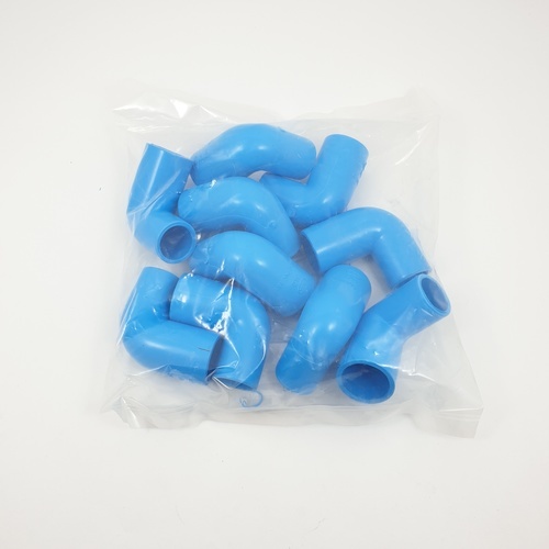 AAA ข้องอ 90 ลด หนา 3/4x1/2(20x18) ชั้น 13.5 (แพ็ค 10 ชิ้น) สีฟ้า