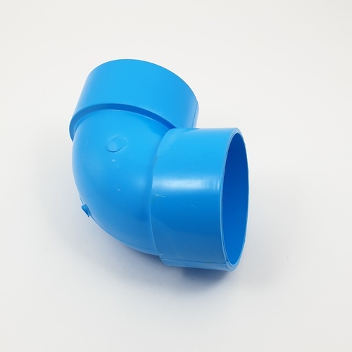 AAA ข้องอ 45 บาง 1 1/2(40) ชั้น 8.5 (แพ็ค8) สีฟ้า