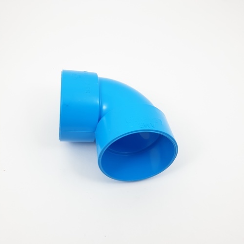 AAA ข้องอ 45 บาง 2(55) ชั้น 8.5 (แพ็ค4) สีฟ้า