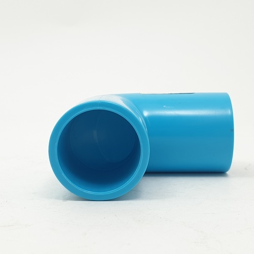 VAVO ข้องอ 90 หนา ขนาด 3/4 (20) สีฟ้า