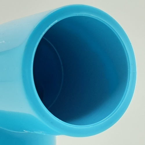 VAVO ข้องอ 90 หนา ขนาด 3/4 (20) สีฟ้า