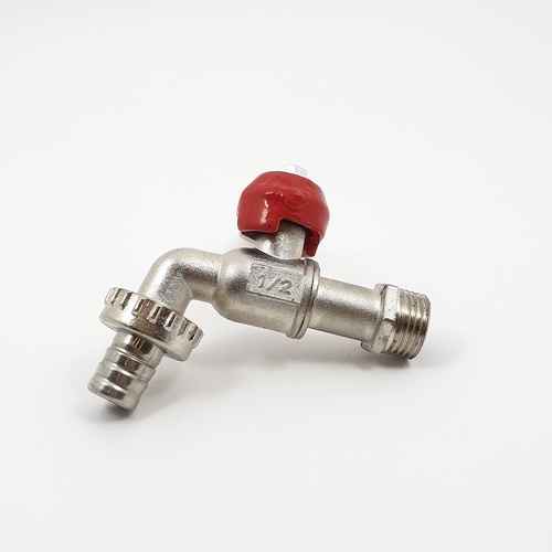 VERO ก๊อกน้ำสนามด้ามแดง 1/2