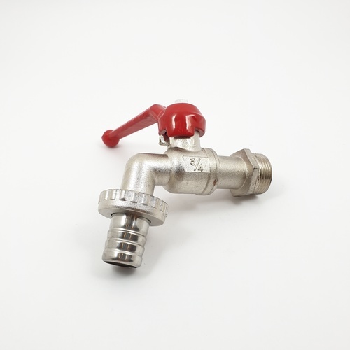 ก๊อกน้ำสนามด้ามแดง 3/4” GRBC6032B