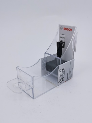 BOSCH ดอกเซาะร่อง(ตรง) /4 (5/16 X 25/32 X 2)#429