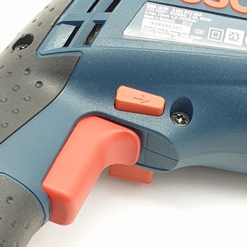 BOSCH สว่านไฟฟ้า 10มม. 450W รุ่น GBM10RE