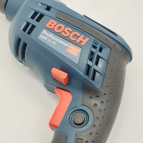 BOSCH สว่านไฟฟ้า 10มม. 450W รุ่น GBM10RE