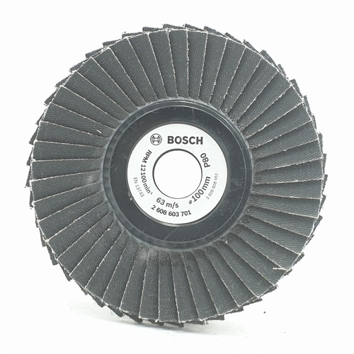 BOSCH กระดาษทรายซ้อนหลังอ่อน 4 P80