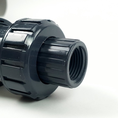 ERA สวิงเช็ควาล์วยูเนี่ยนทางเดียวพีวีซี ขนาด 1/2