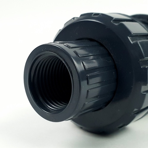 ERA สวิงเช็ควาล์วยูเนี่ยนทางเดียวพีวีซี ขนาด 1/2