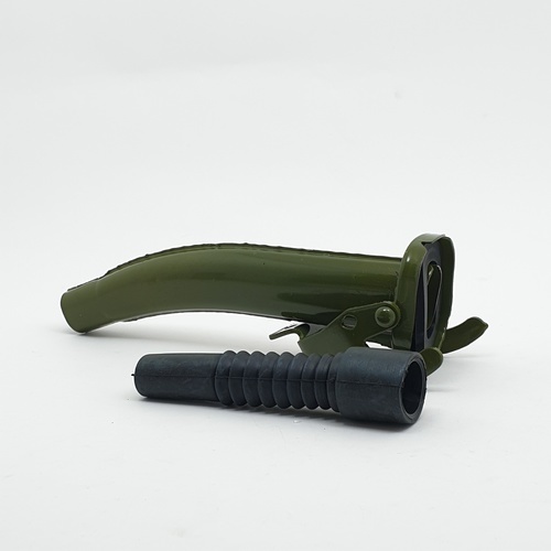 หัวเติมน้ำมันใช้กับถังบรรจุน้ำมัน รุ่น QH008 สีเขียว TUF