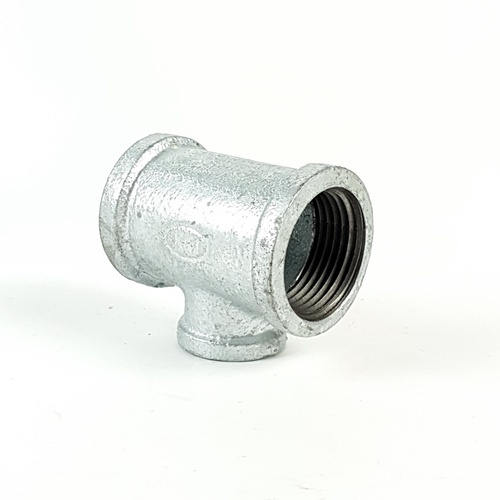 VAVO สามทางลดเหล็ก 1 1/2x3/4