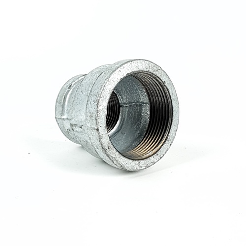 VAVO ข้อต่อตรงลดเหล็ก 1 1/2x1