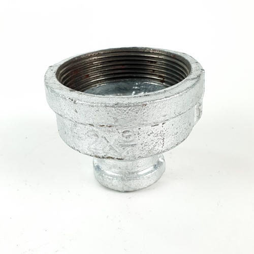 VAVO ข้อต่อตรงลดเหล็ก 2x3/4